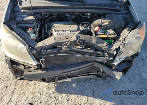 2010 Honda Odyssey Ex from USA, damaged, VIN 5FNRL3H49AB061521